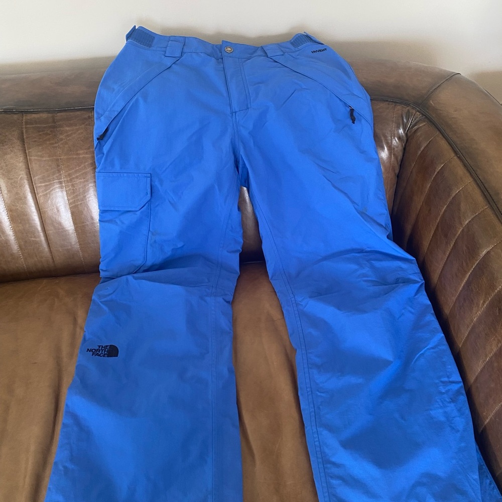 The North Face Men's Vibrant Blue Ski/Snowboard Pants